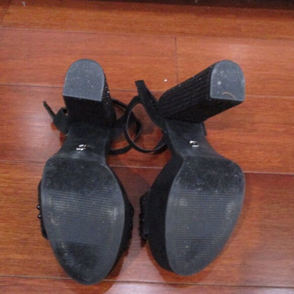 Juicy Couture Embellished Platform Sandals - Picture 8 of 8